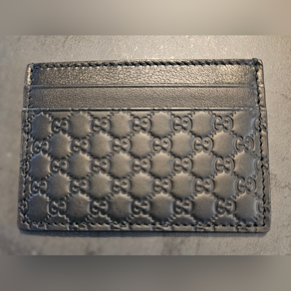 GUCCI MICROGUCCISSIMA CARD CASE *NEW* - Picture 2 of 5